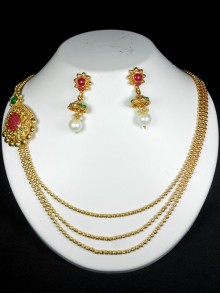 Exclusive Polki Set